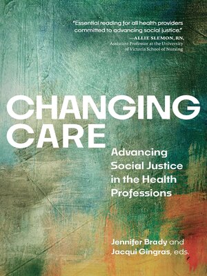 cover image of Changing Care
